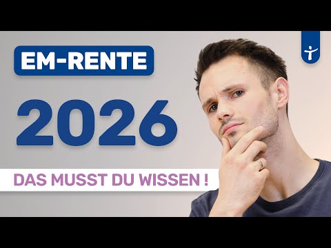 Erwerbsminderungsrente erklärt: Höhe, Anspruch, Voraussetzungen - EU-Rente / EM-Rente