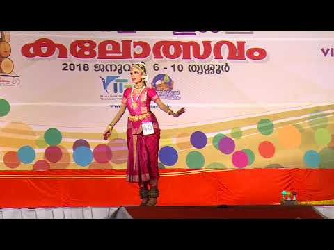 KERALA STATE SCHOOL YOUTHFESTIVAL 2018     BHARATHANATYAM HS GIRLS 40