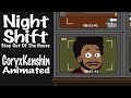 Coryxkenshin Animated Night Shift Stay Out Of The House