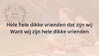 Hele dikke vrienden - Samson &amp; Gert (Lyrics)