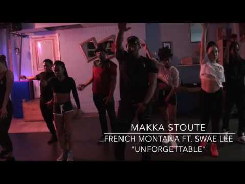 Makkaerobics | French Montana ft Swae Lee "Unforgettable"