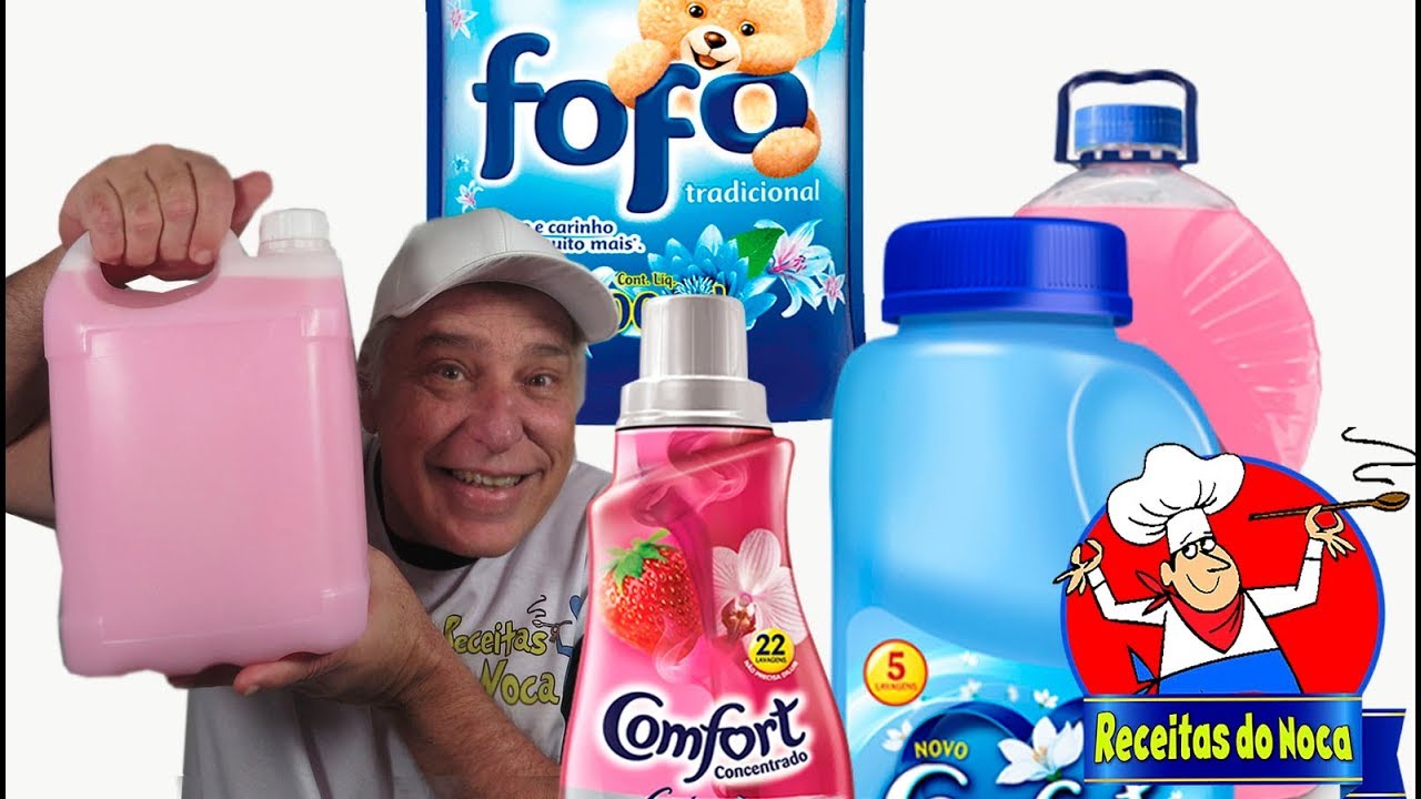 AMACIANTE CASEIRO DOIS INGREDIENTES