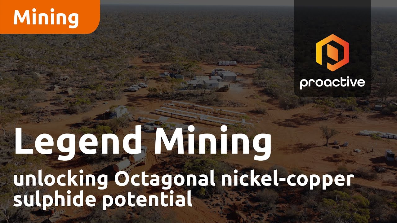 Legend Mining unlocking Octagonal nickel-copper sulphide potential