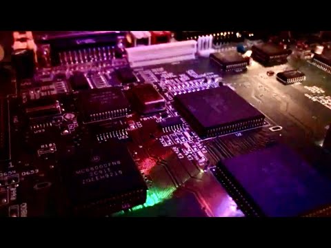 Repair: Amiga 600 Composite video fix and recap.