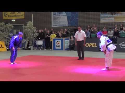 1. Judo Bundesliga 2015 JC Rüsselsheim vs JSV Speyer