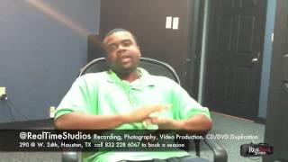 Boss Hogg Outlawz Lil Ray @ Real Time Studios