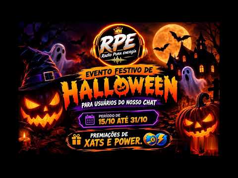 Halloween na Pura Energia