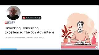 Unlocking Consulting Excellence: The 5% Advantage
