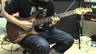 Video thumbnail for Axl Badwater Sro Guitar Clean Sound Demo By Chatreeo by chatreeo
