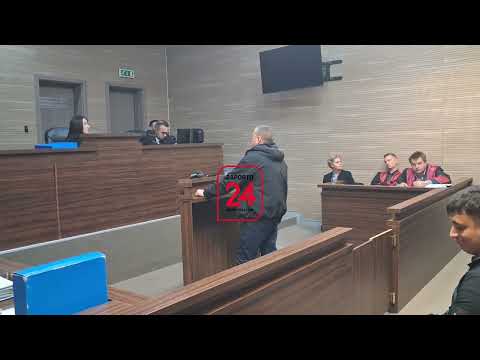 I akuzuari për krime lufte, Zharko Zariq, nis t’i bëjë pyetje në shqip 