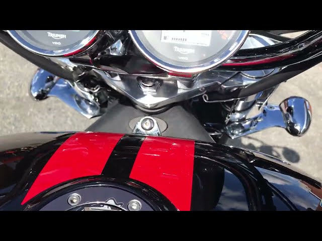 ROCKET 3 ROADSTER