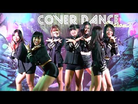 170813 "LUG QUEEN" cover "AOA"(Intro+Heart Attack) @ MEGA PLAZA CoverDance SS2
