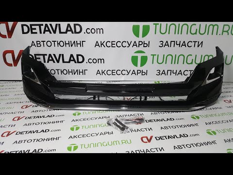 Обвес Modellista с диодами на Toyota Land Cruiser Prado 150 13-17г. Черный