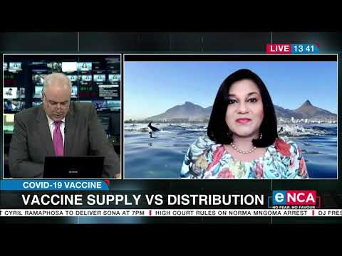 Vaccine supply versus distribution