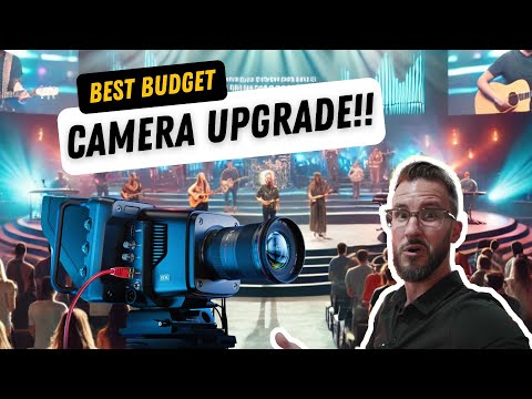 Best Budget Camera Upgrade!!! (Blackmagic Studio Cameras)