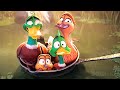 CUTE Ducks In The SCARY Herons Nest Migration CLIP