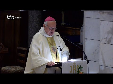 Laudes et messe à Notre-Dame de la Garde du 1er novembre 2022