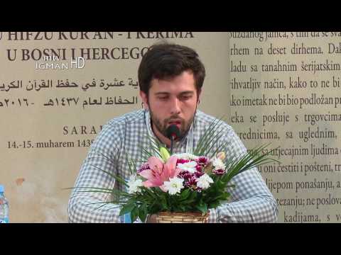 11. TAKMIČENJE U HIFZU KUR'ANA BOSNE I HERCEGOVINE - HFZ. HARIS ČORBO - MTV IGMAN