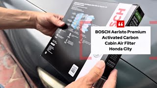 How to Replace Honda City Cabin Aircond Filter