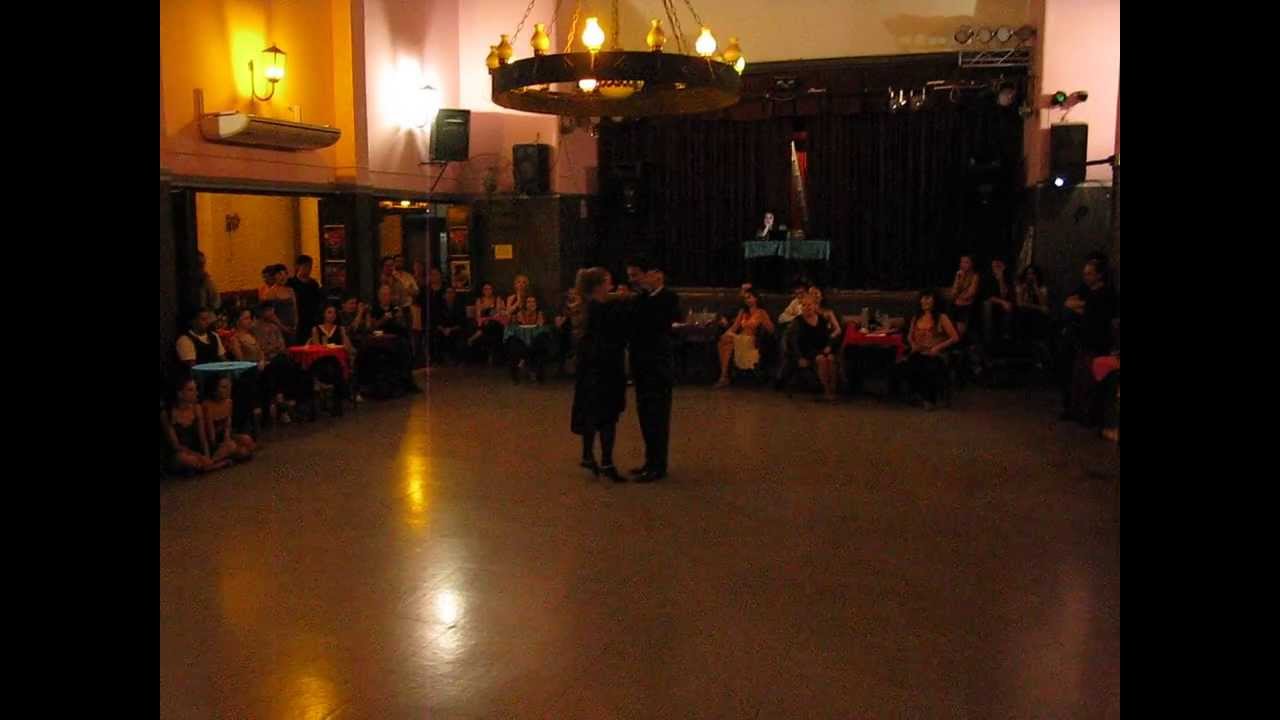 MARÍA y CARLOS RIVAROLA en Viva La Pepa! Milonga (tango)