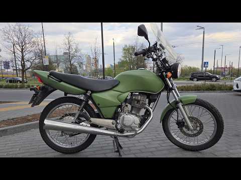 Honda CG 125cc, street / classic
