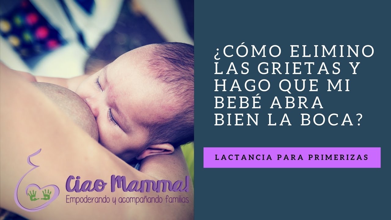 Watch Como elimino grietas y hago que mi bebé abra la boca Now Como elimino grietas y hago que mi bebé abra la boca