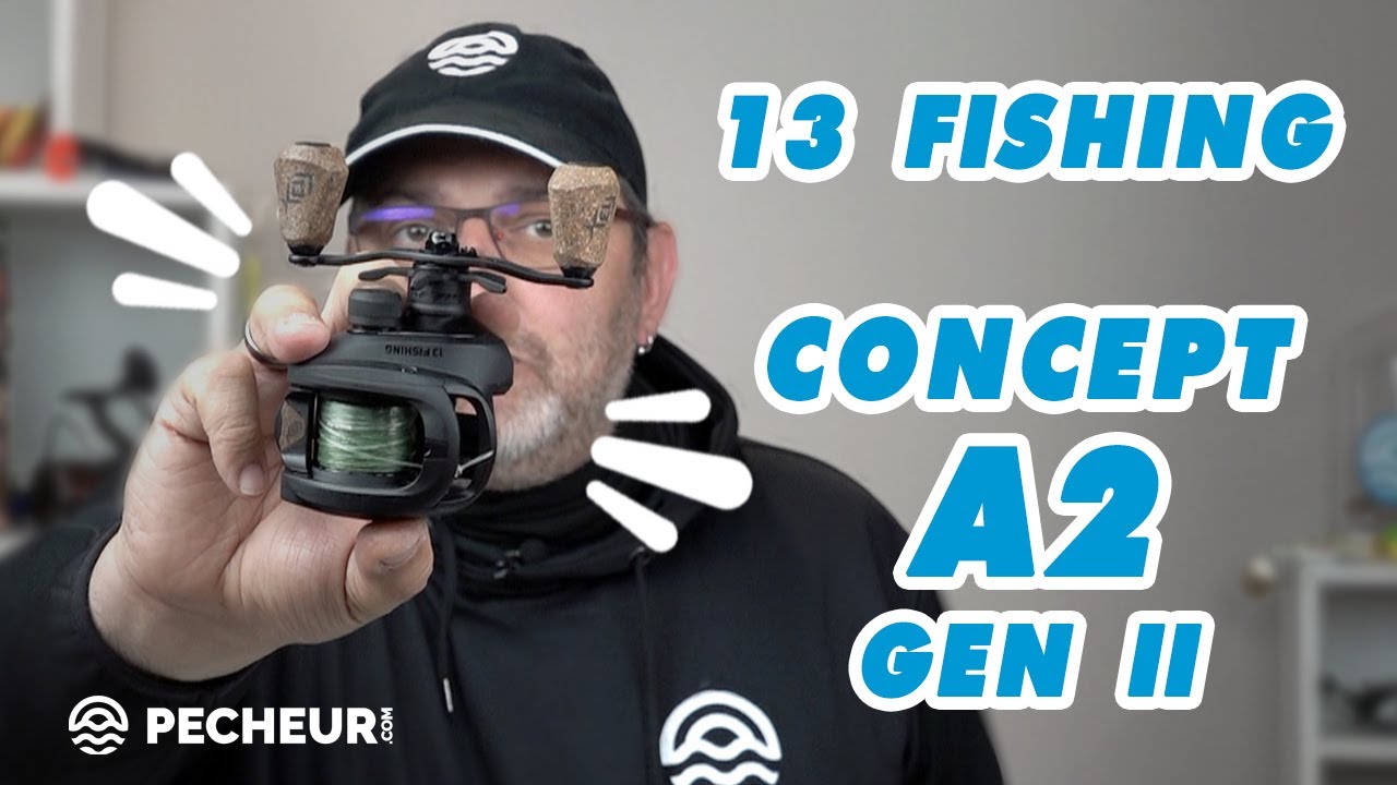 Moulinet casting 13 fishing concept a2