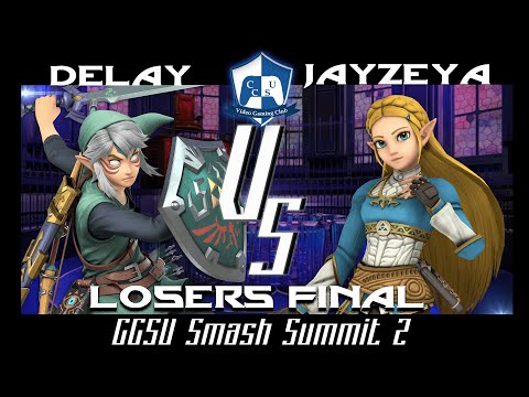 CCSU Smash Summit 2: Loser's Finals | DeLay V.S. Jayzeya