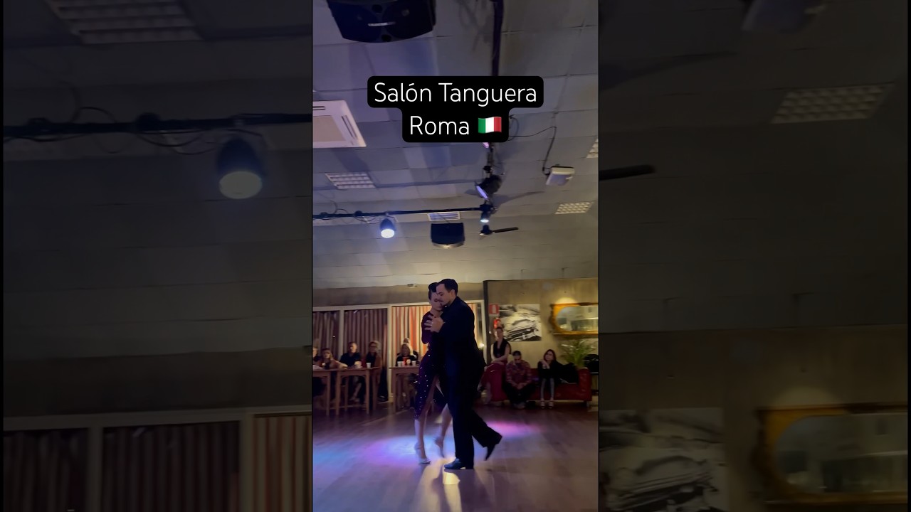 Julián & Laia - Salón Tanguera Roma #tango #tangoargentino #dance #tangodancers