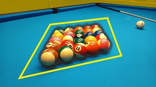 HUGE RHOMB 8-Ball Pool Rack