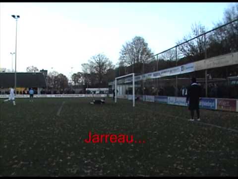 Jong Ambon wint na strafschoppen van Halsteren