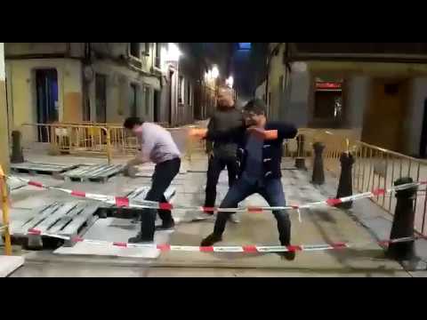 «'Zapi', tío ¿pero qué hiciste? ¿Mancástete?»