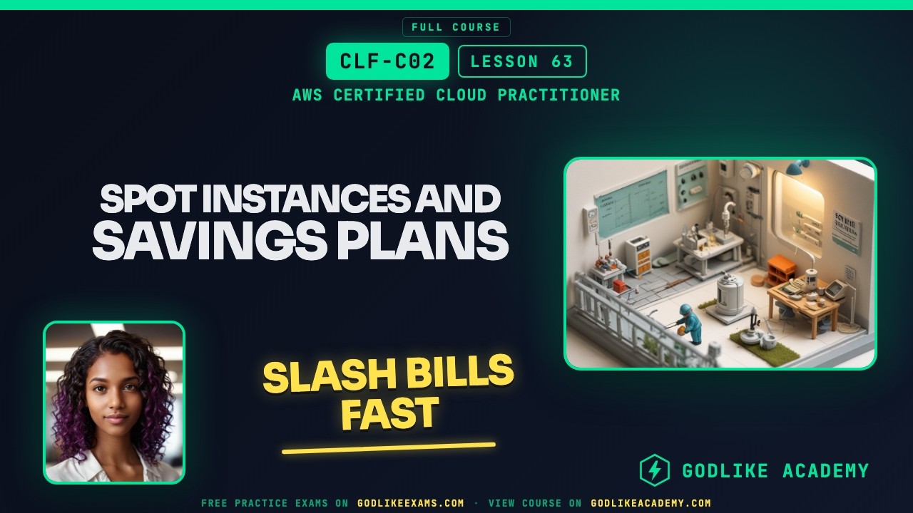 Spot Instances and Savings Plans