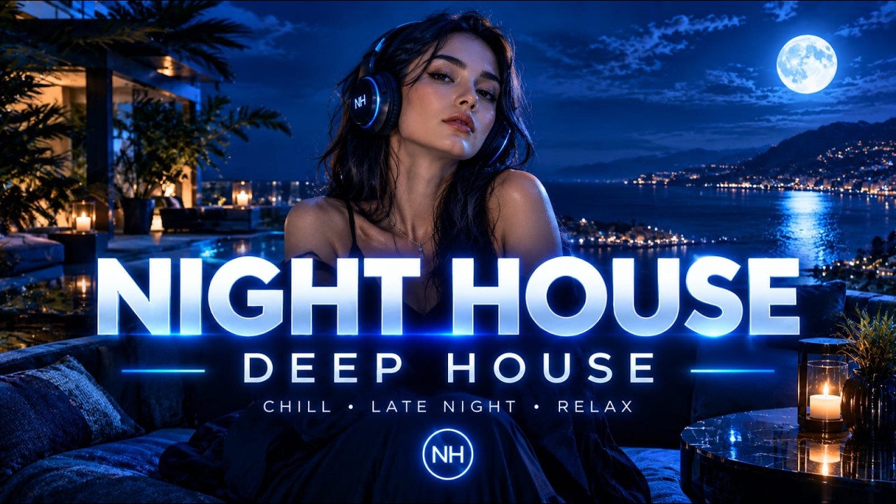 MIDNIGHT DEEP HOUSE MIX 🌙 | LATE NIGHT CHILL & NIGHT DRIVE — NIGHT HOUSE #04