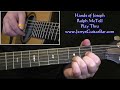 Ralph McTell Hands Of Joseph | Guitar Play Thru