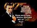From Russia With Love 1997 R1 DVD Menu