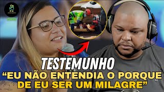 ✅​É DE ARREPIAR O TESTEMUNHO DESSA IRMÃ😭​MORR3U E VOLTOU A VIDA APÓS PERDER AS DUAS PERNAS✔️​