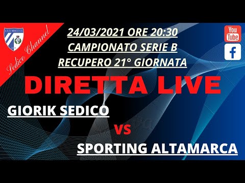 GIORIK SEDICO VS SPORTING ALTAMARCA - RECUPERO 21° Giornata Campionato Nazionale Serie B