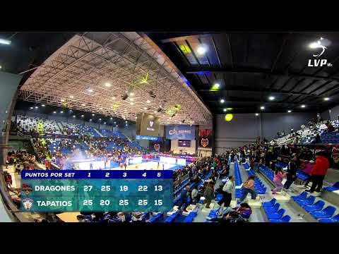 Dragones de Querétaro vs. Tapatíos de Guadalajara  EN VIVO | Jornada 1 | Temporada Varonil | LVP Mx