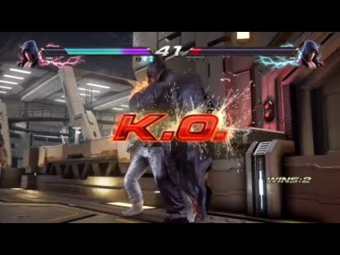 Tekken 7 1er Ft5 BTM|PokingGo (Jin) vs HDG|Jinseven (Jin)