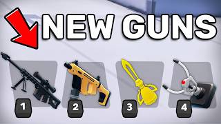 I spent $100,000 for every NEW WEAPON in Roblox Rivals!