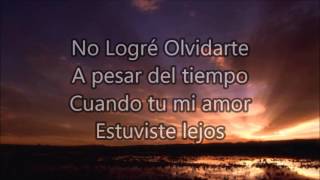 (LETRA) CRECER GERMAN NO LOGRE OLVIDARTE