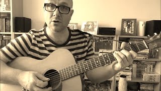 Woody Guthrie Guitar Tutorial - Part 2: Instrumental Breaks