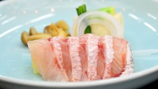 preview picture of video 'Wajima Hotel Kosyuen dinner ノドグロが旨い輪島高州園の夕食:Gourmet Report グルメレポート'