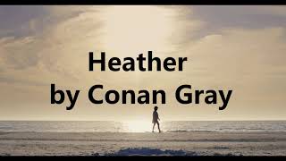 Download lagu Heather by Conan Gray with Lyrics (Cover by Sri) mp3 Download lagu Heather by Conan Gray with Lyrics (Cover by Sri) mp3