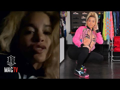 Offset's "BM" Shya L'amour Has A Message For Bitter Baby Mommas! 😡