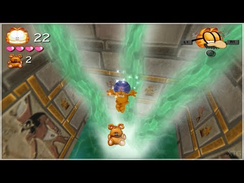 Garfield: Lasagna World Tour PS2 Gameplay HD (PCSX2)