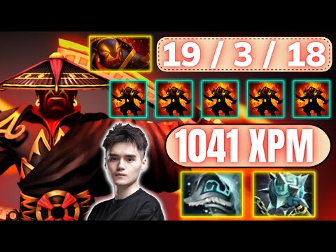 🔥 SCCC Ember Spirit Grandmaster Tier 🔥 1041 XPM & RAMPAGE !!! 80K DMG DEALT - Dota 2