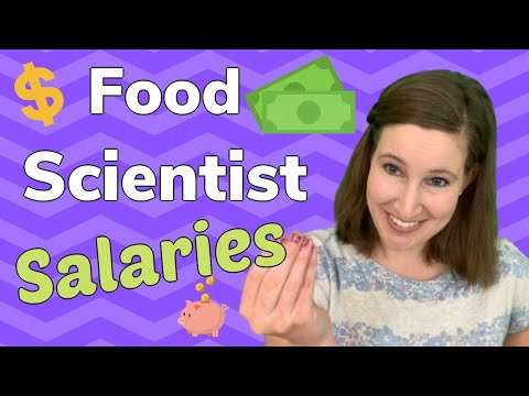 How much money does a food scientist make?