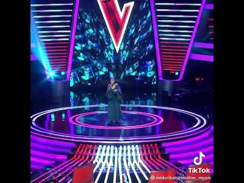 Midori Karunarathne Performance - #ThediniViraja #TheVoiceSriLanka #Voice